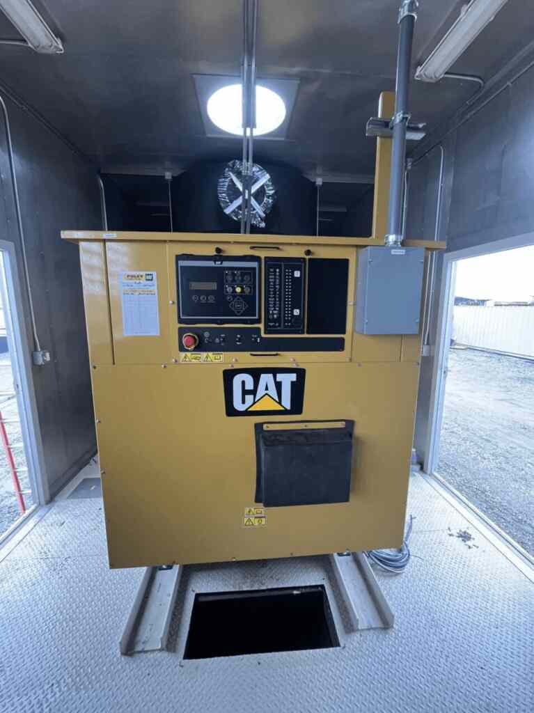 Caterpillar 3516C Standby Diesel Generator